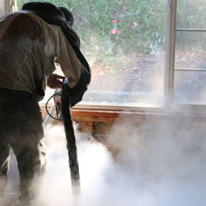 Dry Ice Blasting for Fire Damage